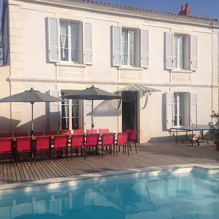 Le Petit Port Du Loiron 17 Charente Maritime Villa Angoulins-sur-Mer